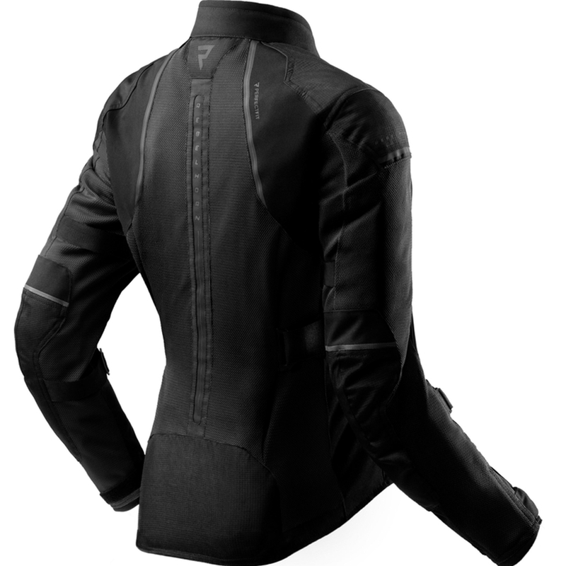 Chaqueta de moto para mujer Rebelhorn Scandal 3 negra