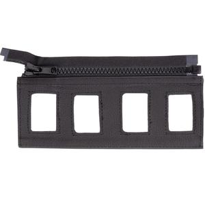 Cinturón vaquero estilo biker Rebelhorn Unity, negro