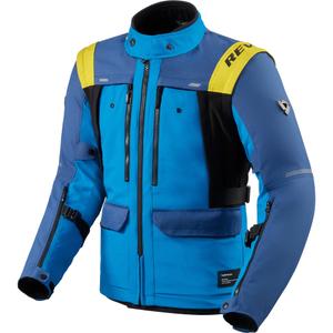 Chaqueta de moto Revit Offtrack 3 H2O azul-azul