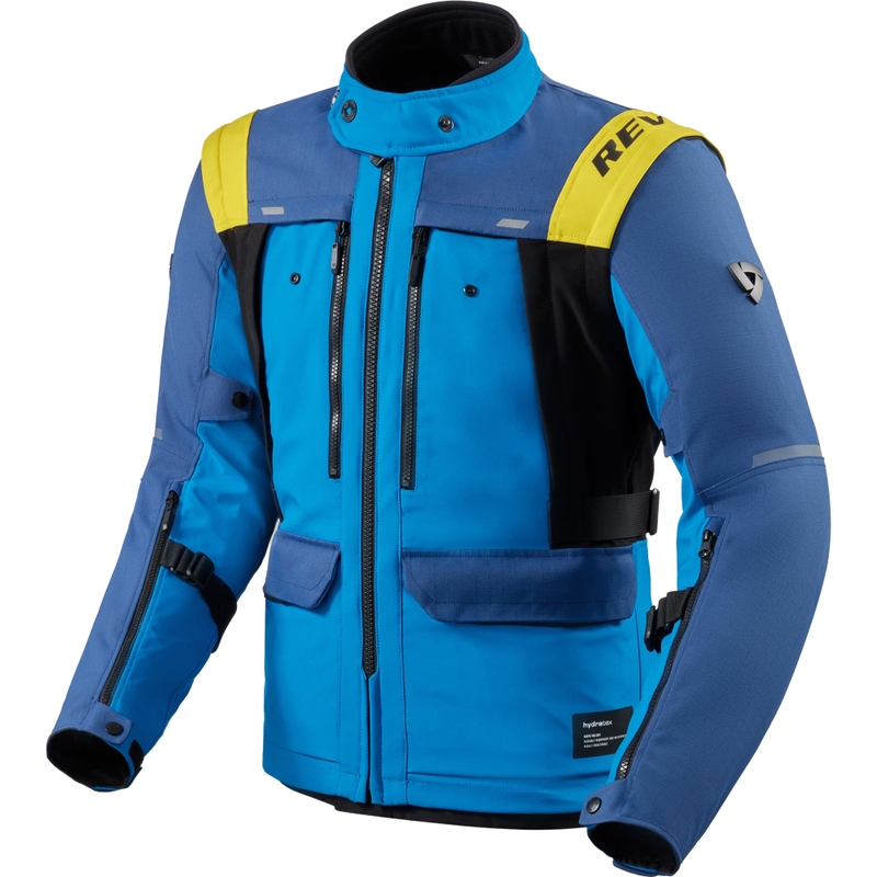 Chaqueta de moto Revit Offtrack 3 H2O azul-azul