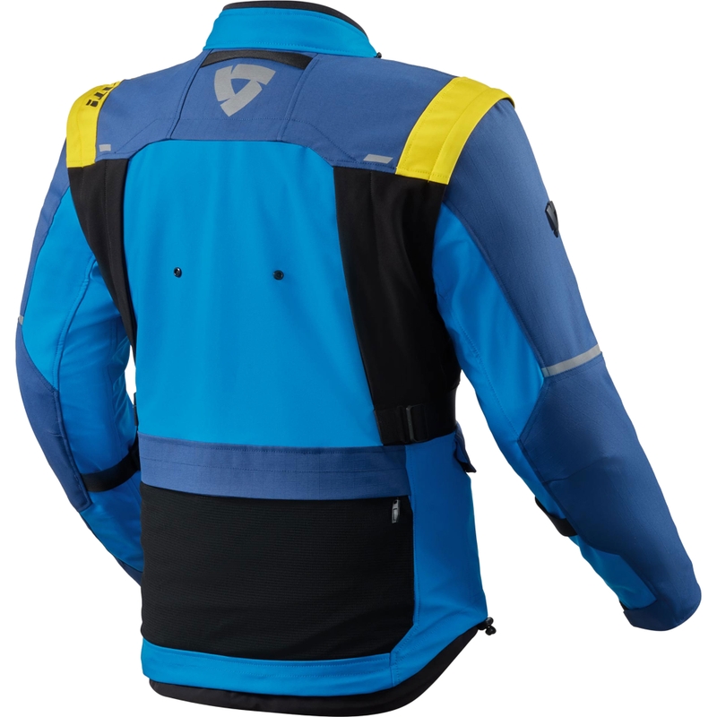 Chaqueta de moto Revit Offtrack 3 H2O azul-azul