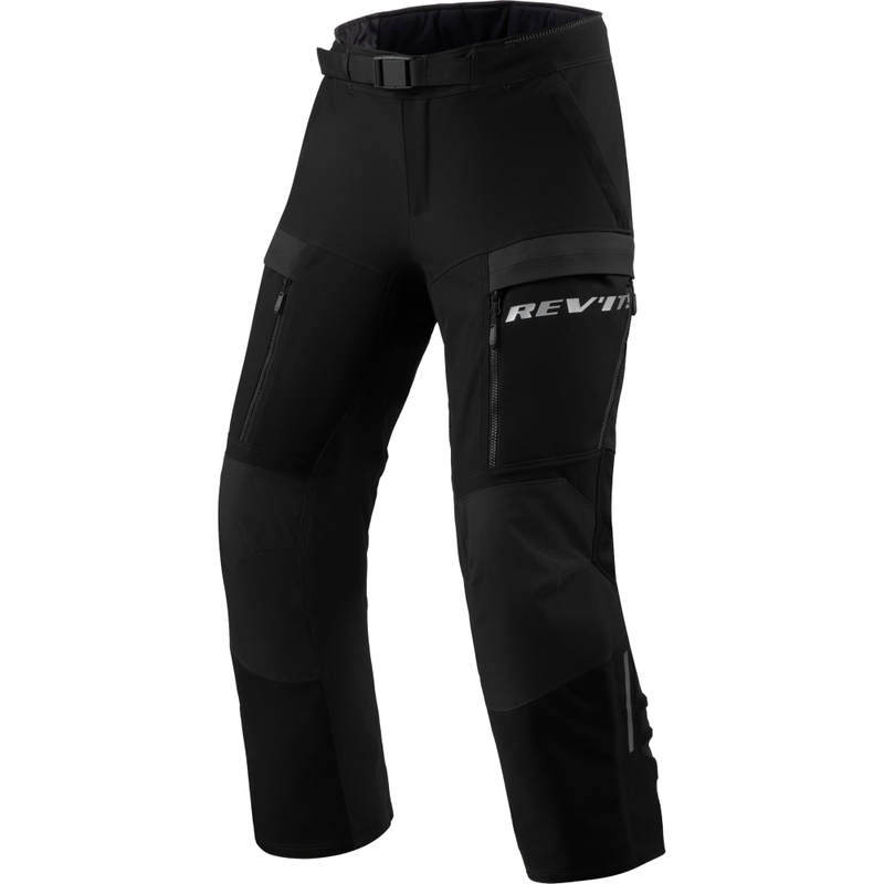 Pantalones de moto Revit Offtrack 3 H2O negros