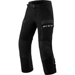 Pantalones cortos de moto Revit Offtrack 3 H2O negros