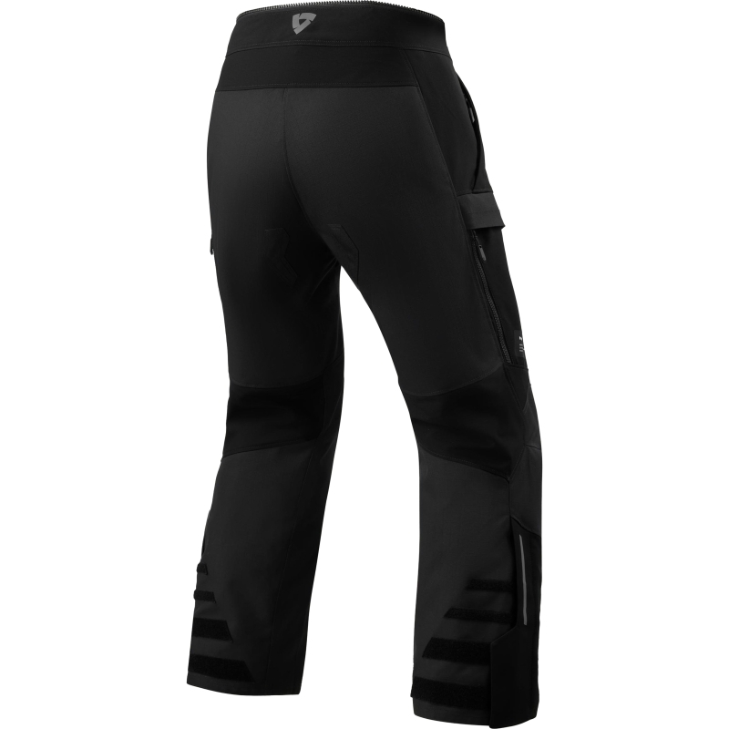 Pantalones cortos de moto Revit Offtrack 3 H2O negros