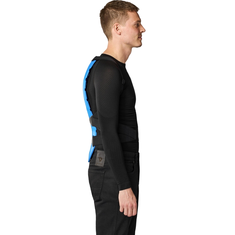 Protector de espalda Revit Spina negro