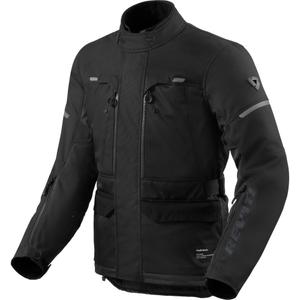 Chaqueta de moto Revit Outback 5 H2O negra