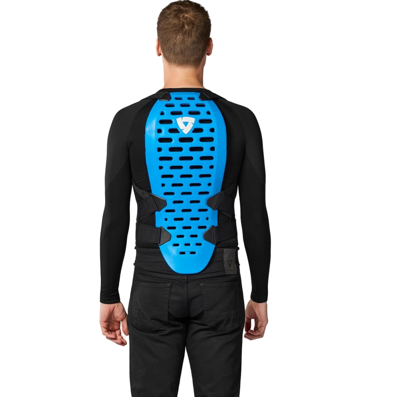 Protector de espalda Revit Spina azul