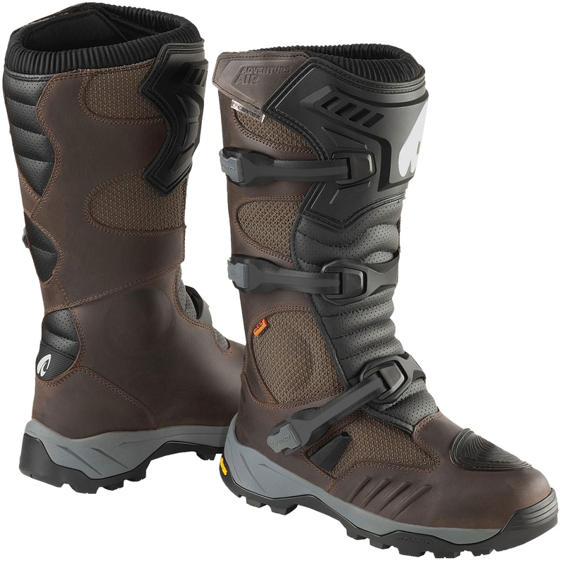 Botas de moto Forma Adventure Air Dry marrones