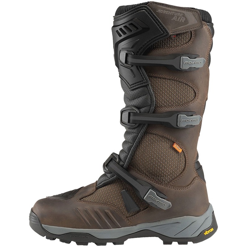 Botas de moto Forma Adventure Air Dry marrones