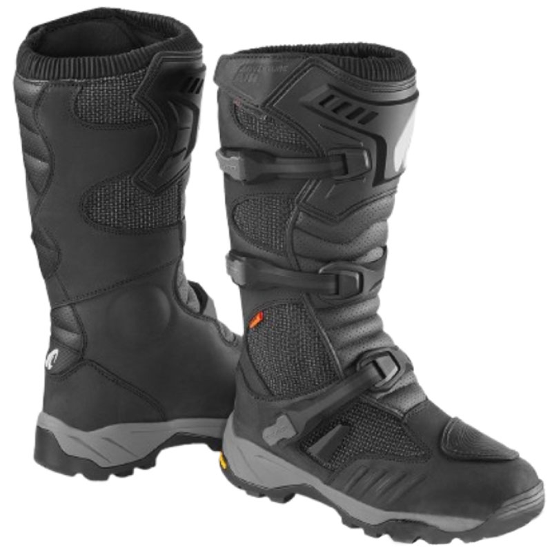 Botas de moto Forma Adventure Air Dry negras