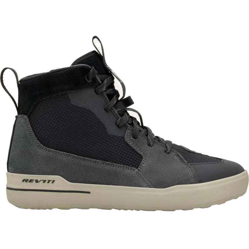 Botas de moto para mujer Revit Arrow 2, color gris arena