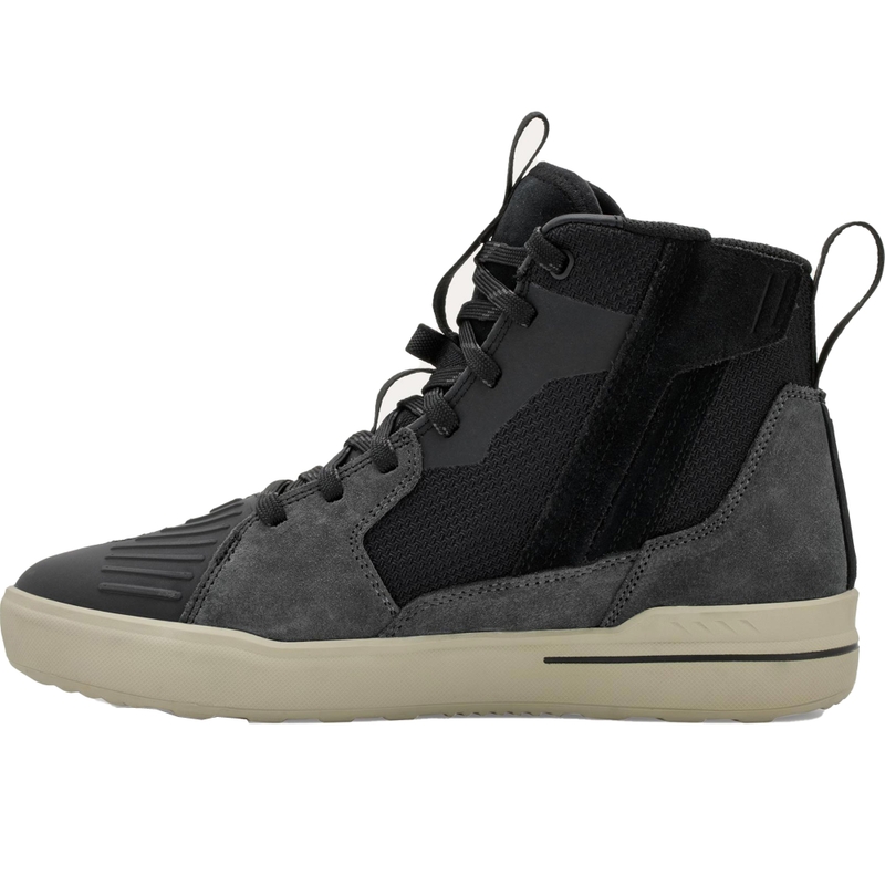 Botas de moto para mujer Revit Arrow 2, color gris arena