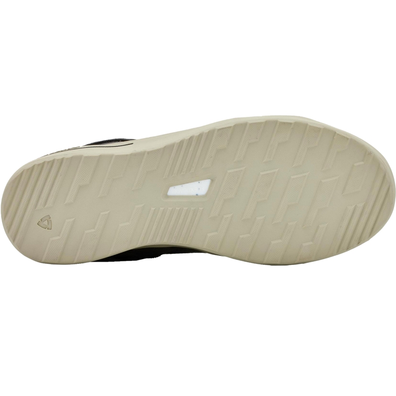 Botas de moto para mujer Revit Arrow 2, color gris arena