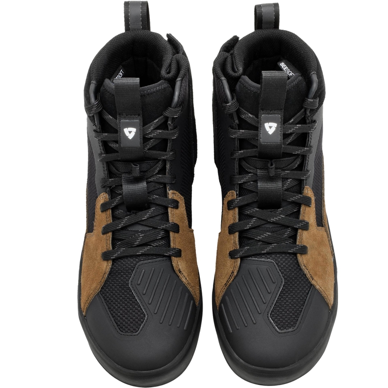 Botas de moto Revit Arrow 2 marrón-negro