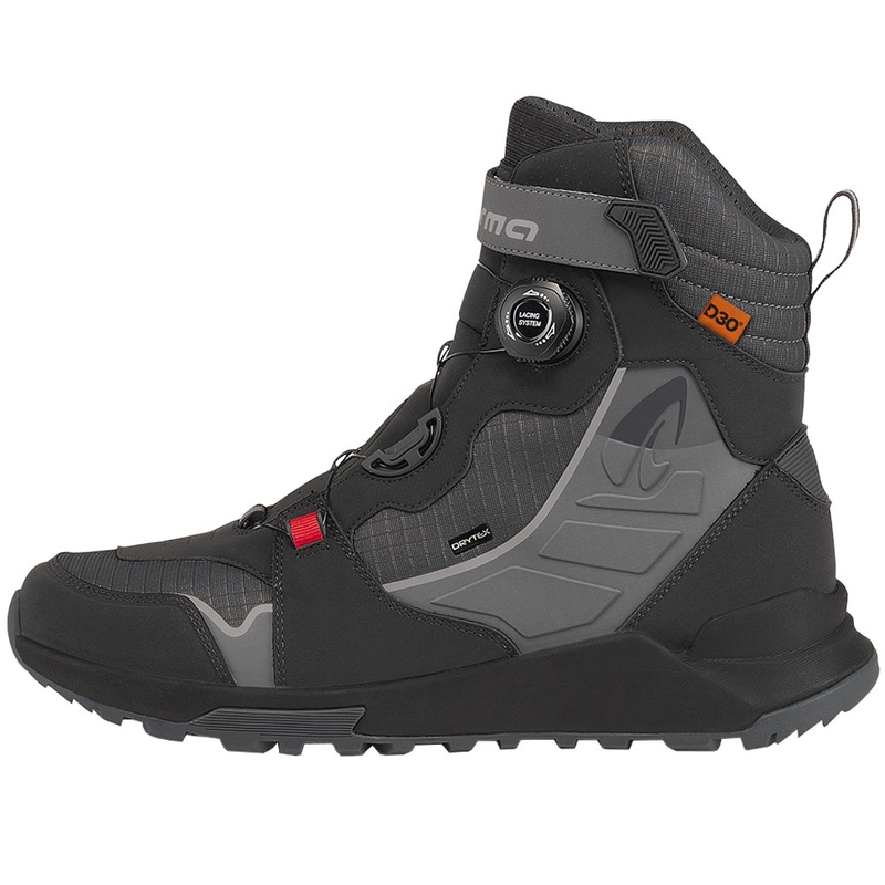 Botas de moto Forma ADV Kite Dry negro-antracita