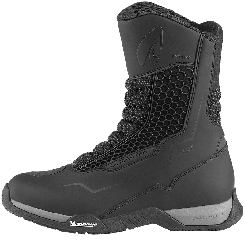 Botas de moto Forma Glider Dry negro-antracita