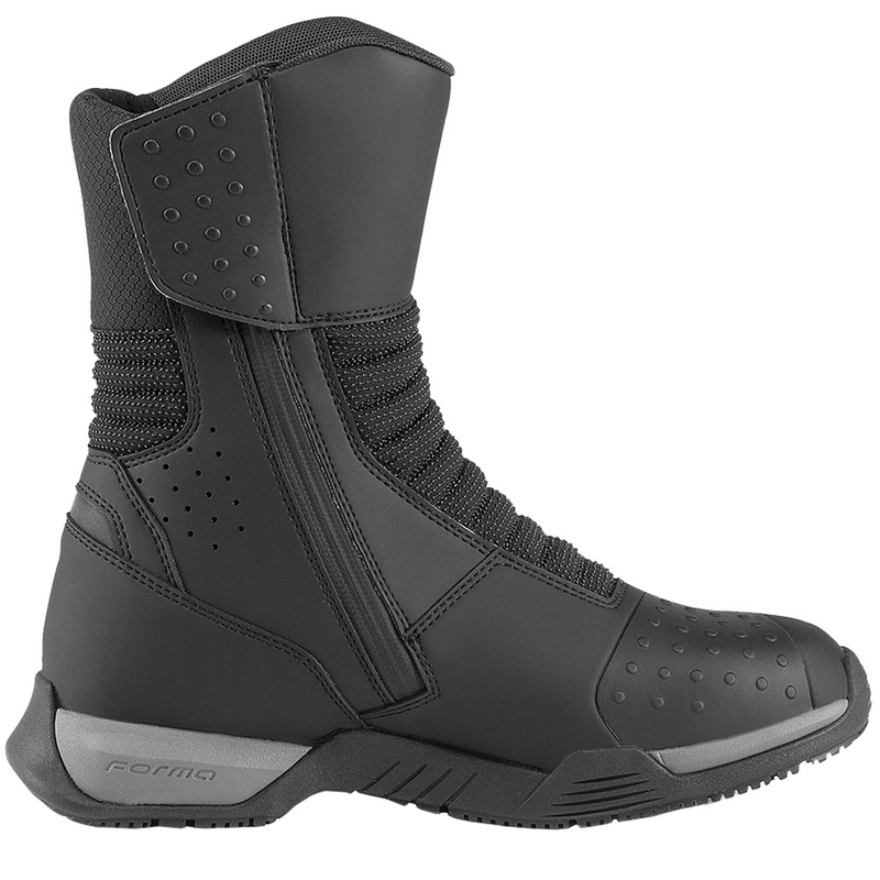Botas de moto para mujer Forma Glider Lady Dry negro-antracita