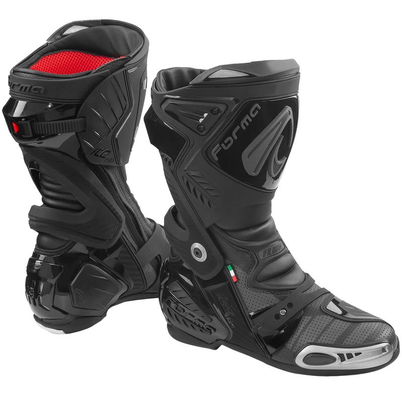 Botas de moto Forma Ice Pro Flow negro-negro