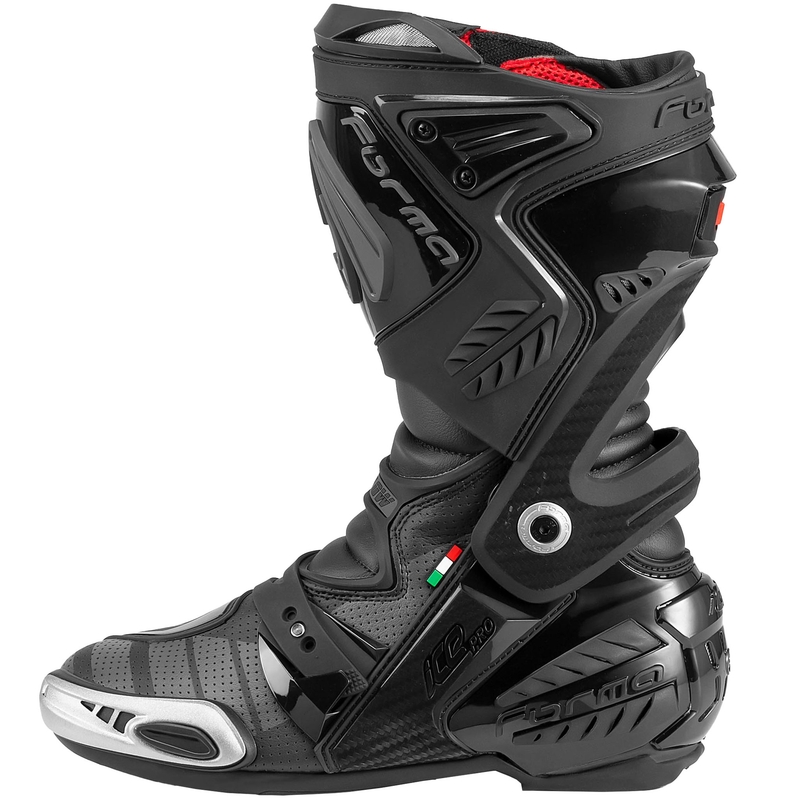 Botas de moto Forma Ice Pro Flow negro-negro