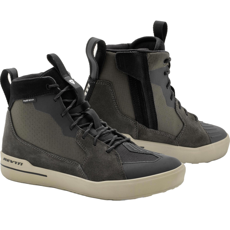 Botas de moto Revit Arrow 2 H2O verde oscuro-marrón