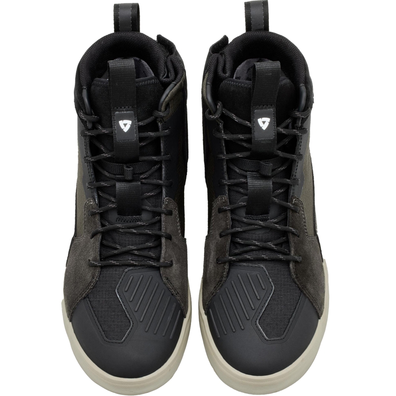 Botas de moto Revit Arrow 2 H2O verde oscuro-marrón