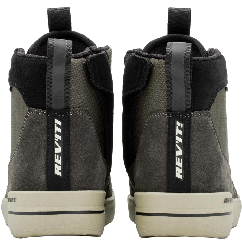 Botas de moto Revit Arrow 2 H2O verde oscuro-marrón
