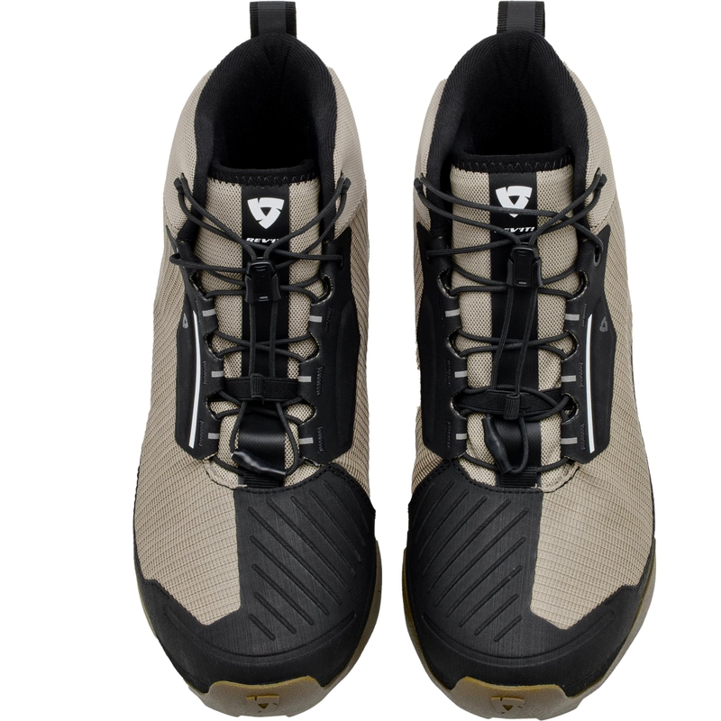 Botas de moto Revit Subduction color negro arena