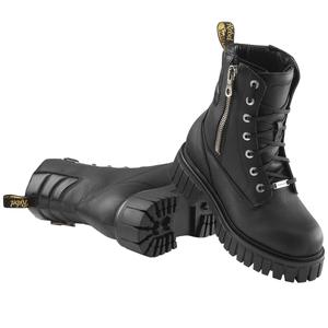 Botas de moto para mujer Forma Rebel Dry negras