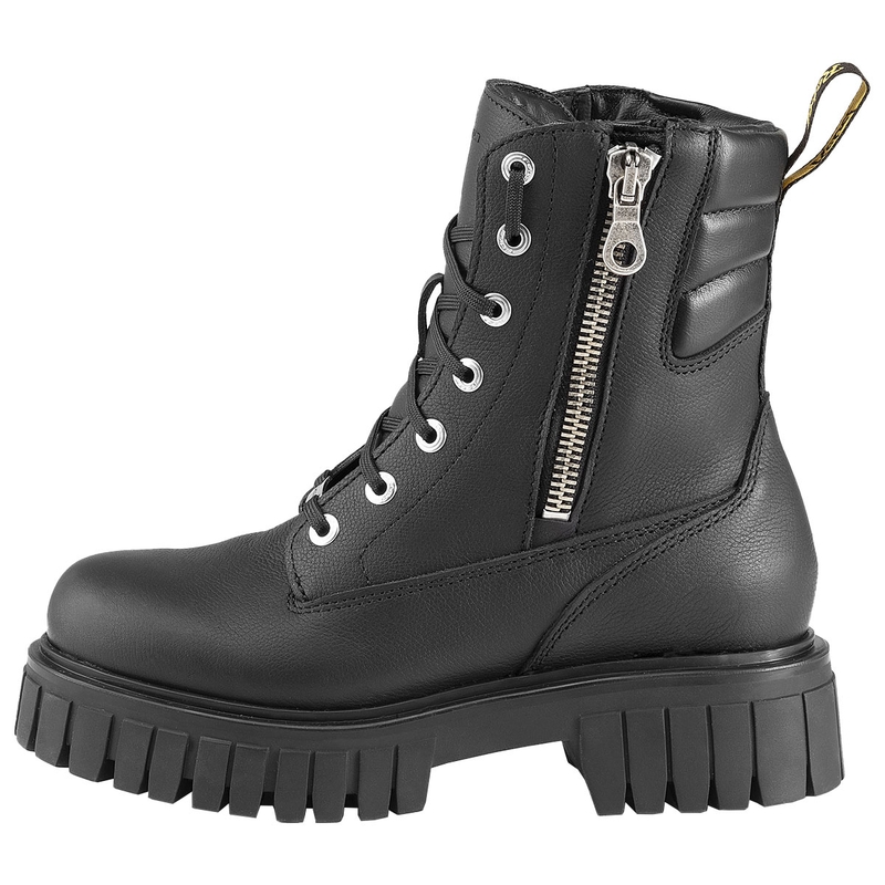 Botas de moto para mujer Forma Rebel Dry negras