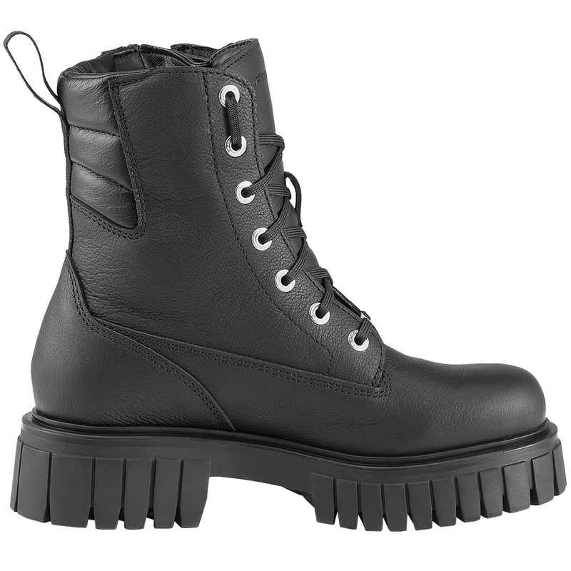 Botas de moto para mujer Forma Rebel Dry negras