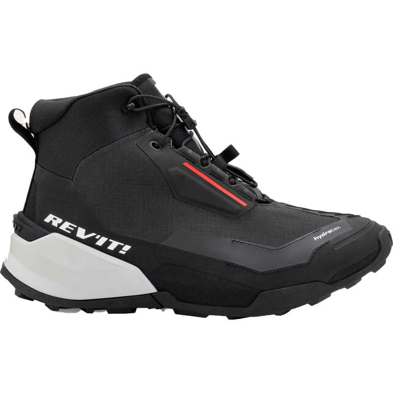 Botas de moto Revit Subduction H2O negro-blanco