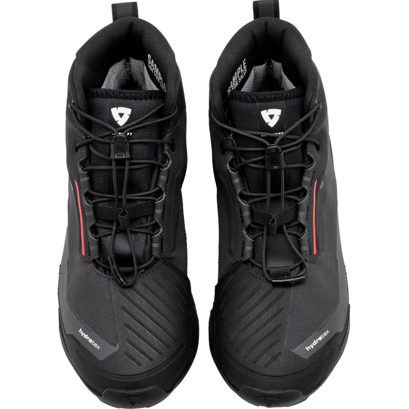 Botas de moto Revit Subduction H2O negro-blanco