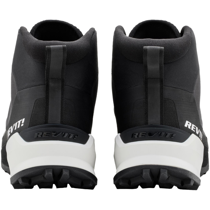 Botas de moto Revit Subduction H2O negro-blanco