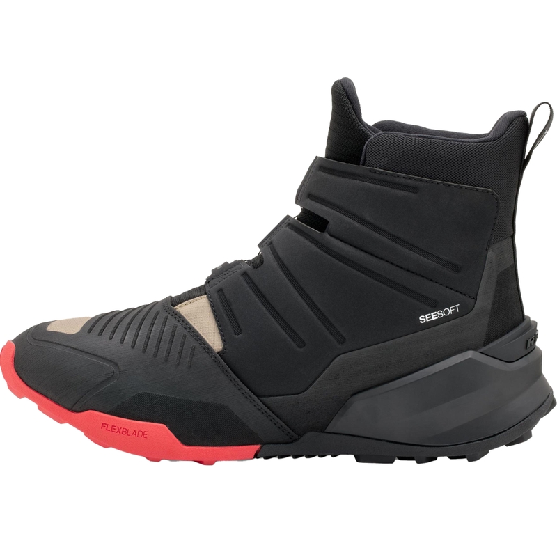 Botas de moto Revit Undercut H2O negro-arena