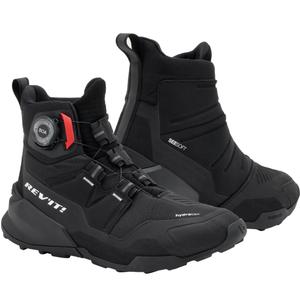 Botas de moto Revit Undercut H2O negras