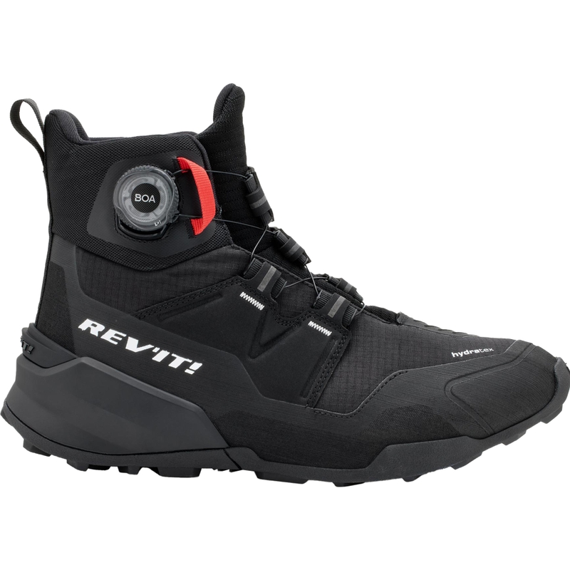 Botas de moto Revit Undercut H2O negras