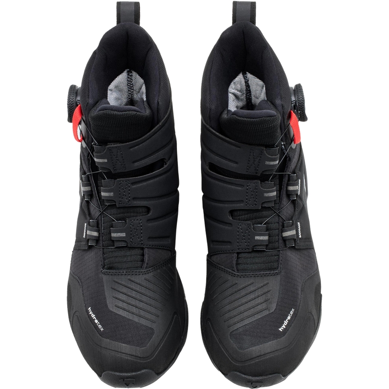 Botas de moto Revit Undercut H2O negras