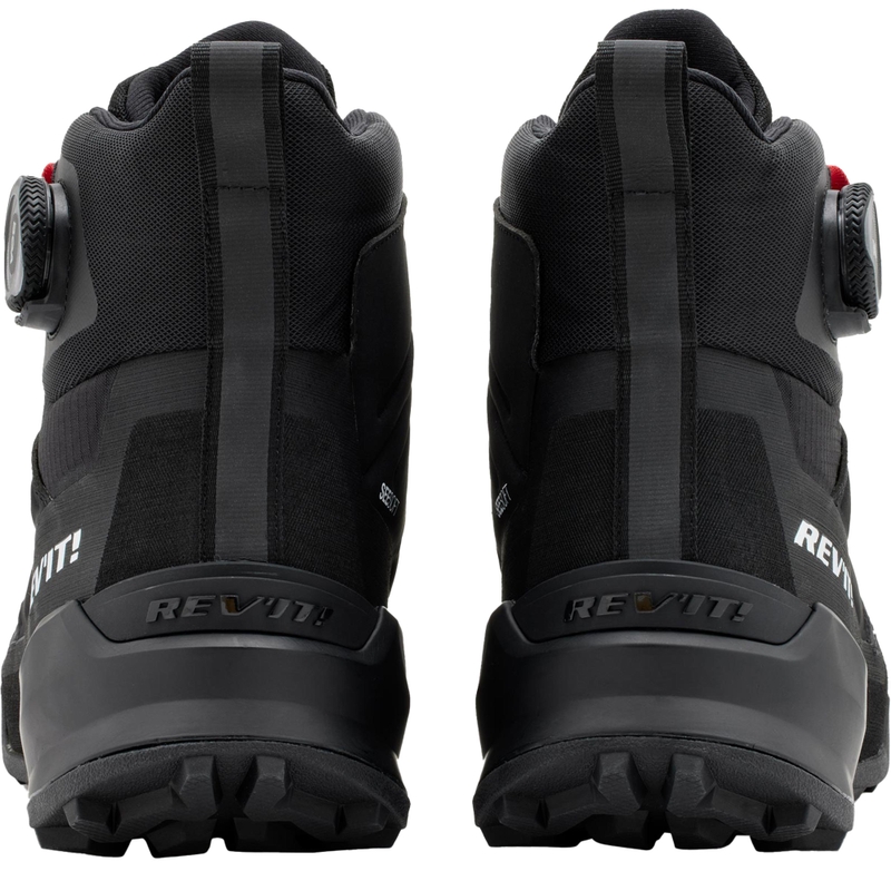 Botas de moto Revit Undercut H2O negras