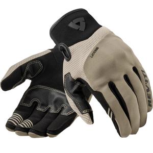 Guantes de moto Revit Endo color negro arena