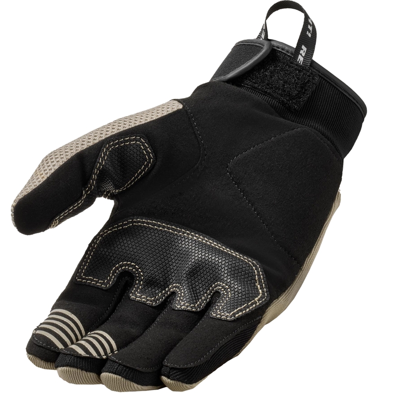 Guantes de moto Revit Endo color negro arena