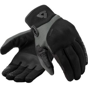 Guantes de moto Revit Endo negro-gris