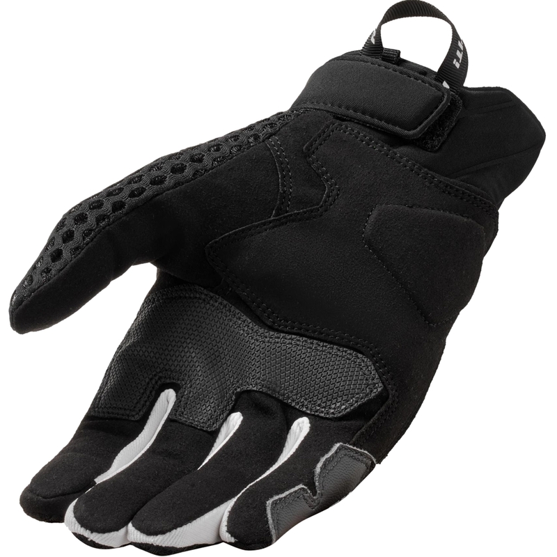 Guantes de moto Revit Endo negro-gris