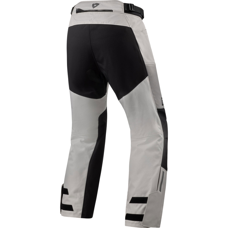 Pantalones cortos de moto Revit Outback 5 H2O color plata y negro