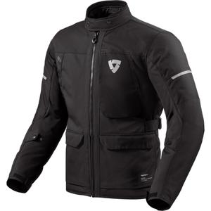Chaqueta de moto Revit Convergent H2O negra