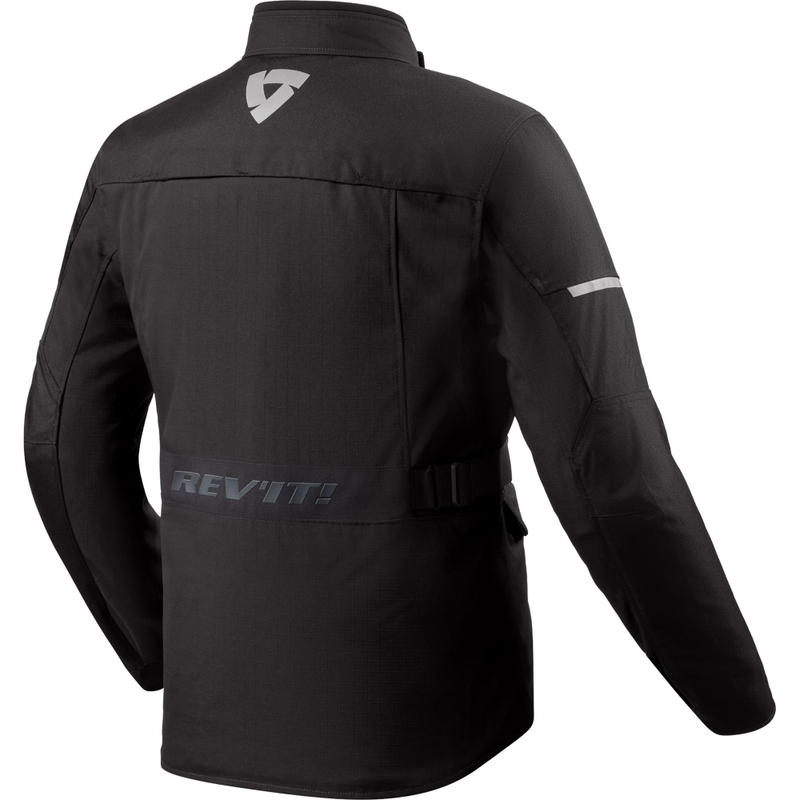 Chaqueta de moto Revit Convergent H2O negra