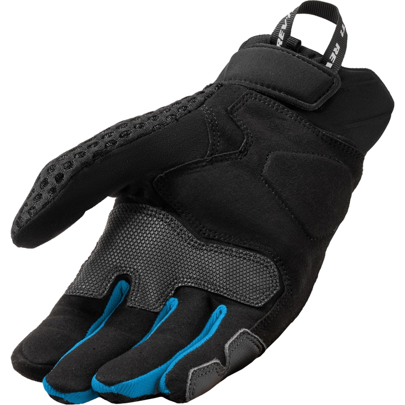 Guantes de moto Revit Veloz rojo-azul