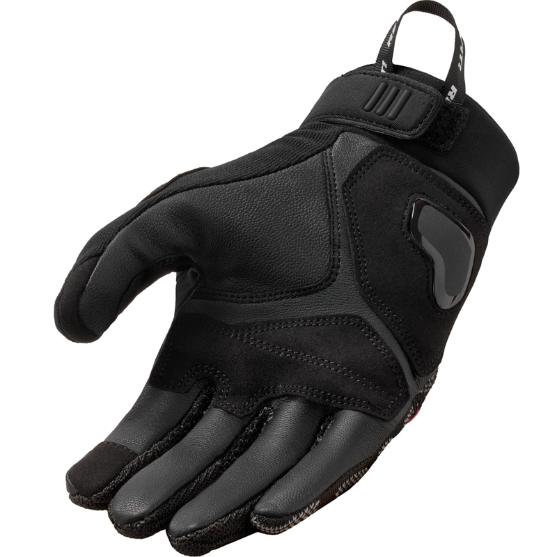 Guantes de moto Revit Hyperspeed 3 negros
