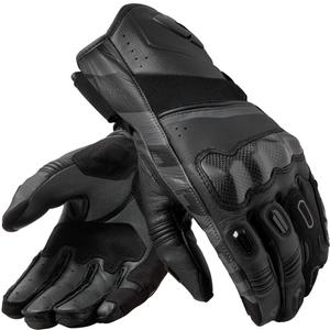 Guantes de moto Revit RSR 5 blanco-azul