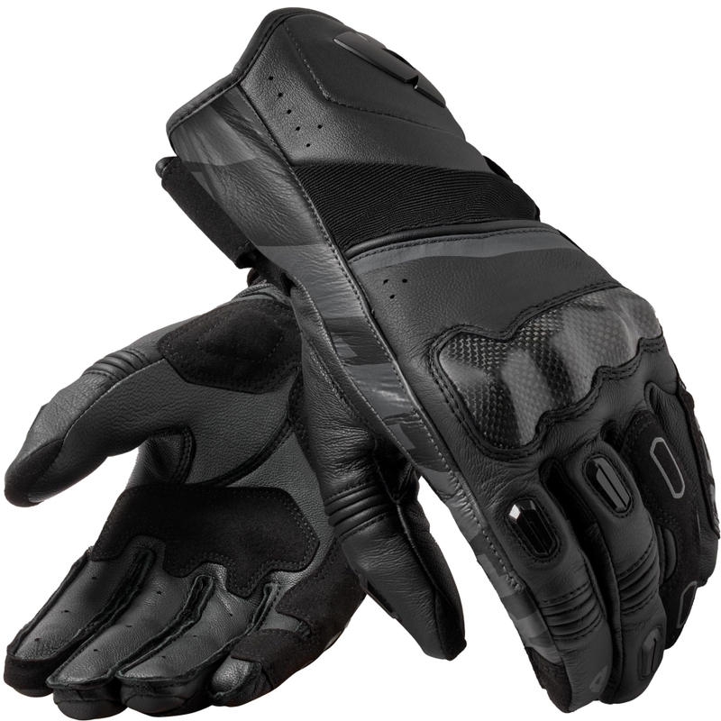 Guantes de moto Revit RSR 5 negros