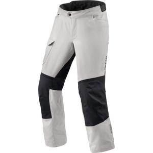 Pantalones de moto Revit Convergent H2O color plata-negro